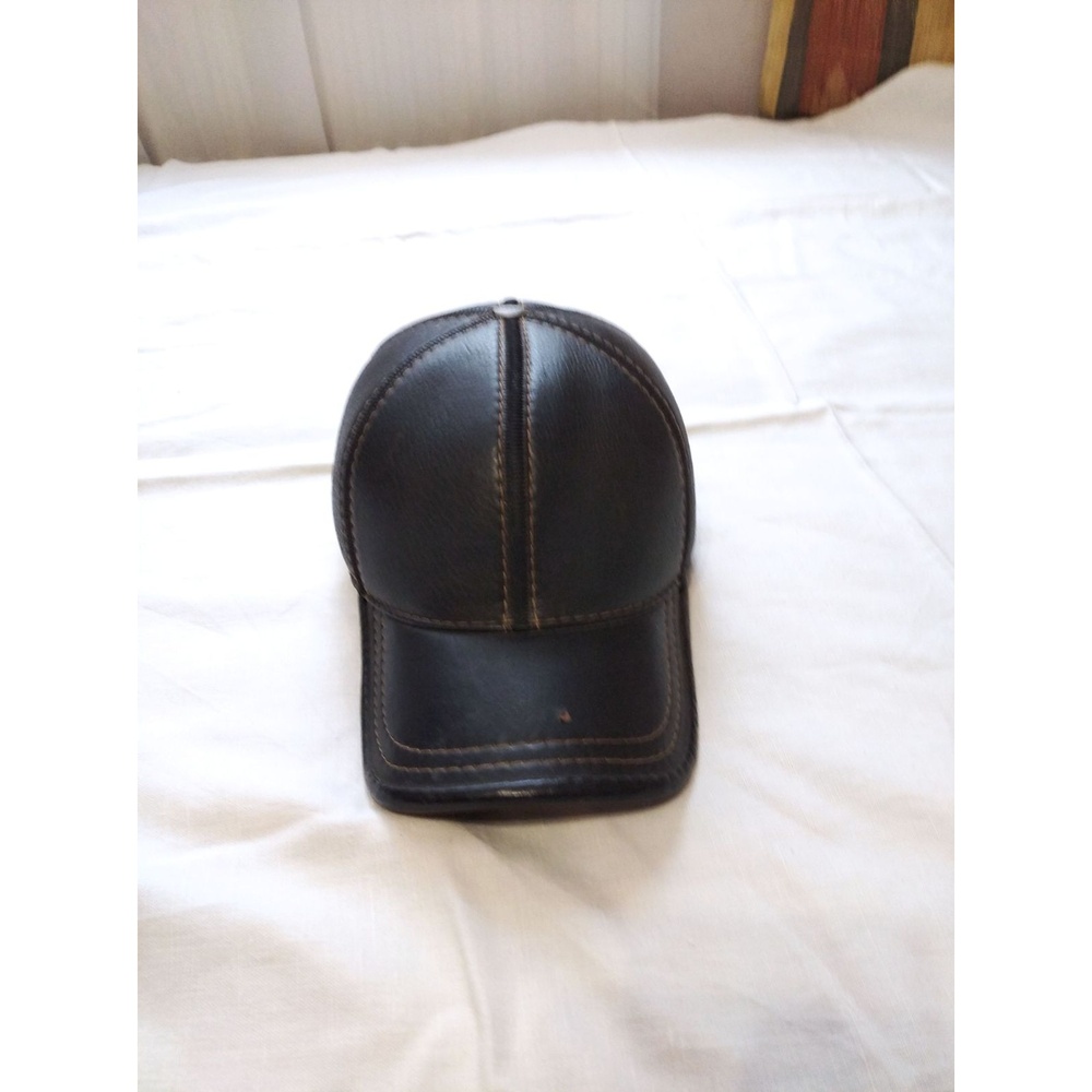Baseball Cap Unisex Brown